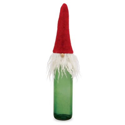 Red Gnome Bottle Topper - Swon & Company
