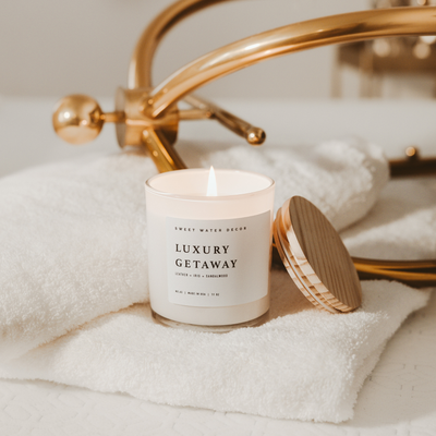 Luxury Getaway Candle - Swon & Company