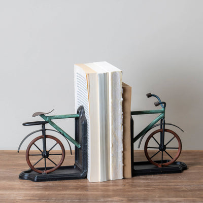 Vintage Bicycle Bookends