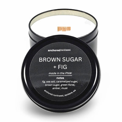 Brown Sugar + Fig Candle - Swon & Company