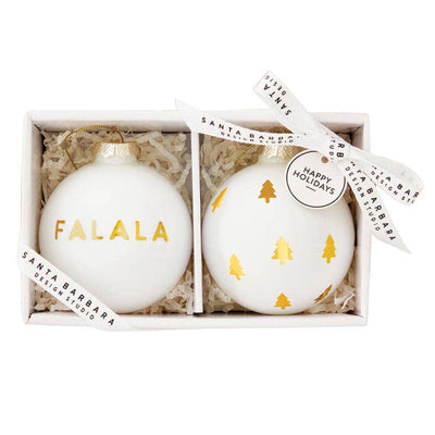 FaLaLa & Trees Ornament - Swon & Company