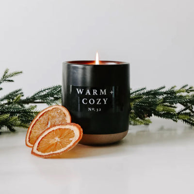 Warm and Cozy Candle - Swon & Company