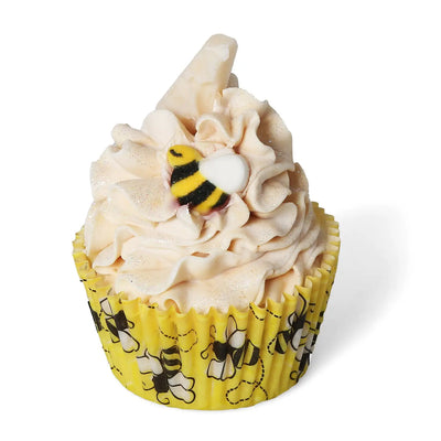 Bubble Bee Honey Cupcake Soap - Swon & Company