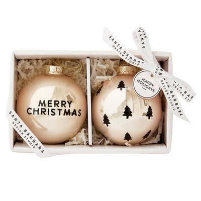 Merry Christmas & Tree Ornaments - Swon & Company