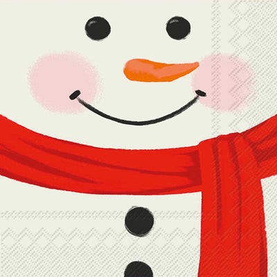 Snowman Christmas Napkins - Swon & Company