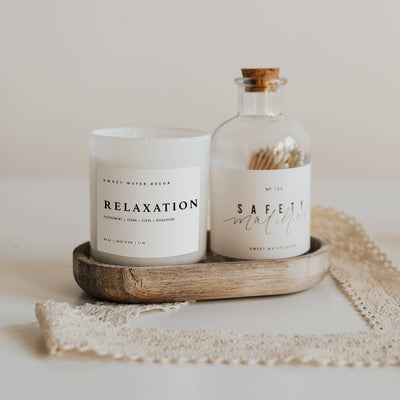 Relaxation Candle - Swon & Company