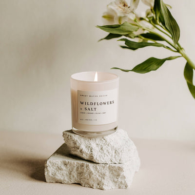 Wildflowers and Salt Candle - Swon & Company