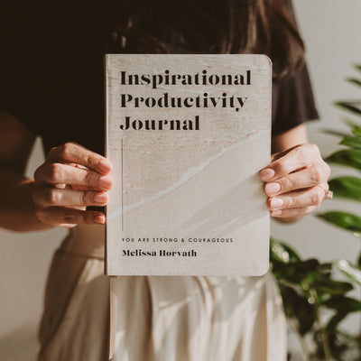 Inspirational Productivity Journal - Swon & Company