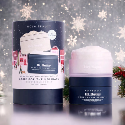 Home For The Holidays Body Scrub + Butter Holiday Gift Set - Swon & Company