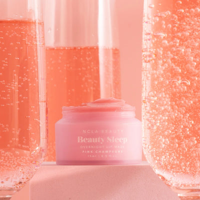 Beauty Sleep Overnight Lip Mask - Pink Champagne - Swon & Company