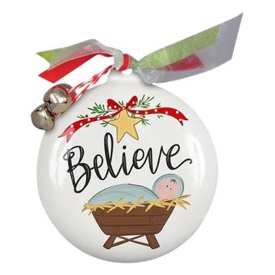 Believe Ornament