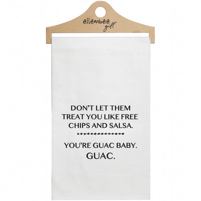 "You're Guac Baby" Towel