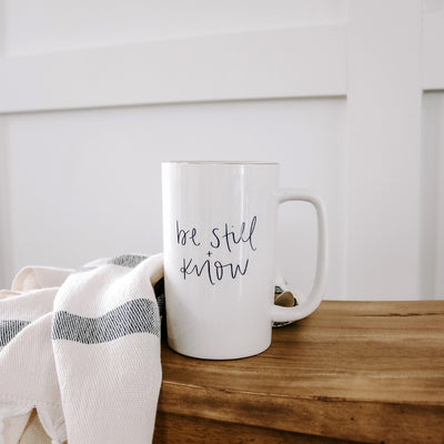 Be Still and Know Coffee Mug - Swon & Company