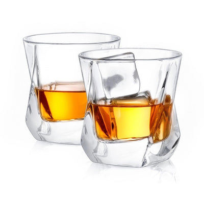 Crystal Whiskey Glass Set - Swon & Company