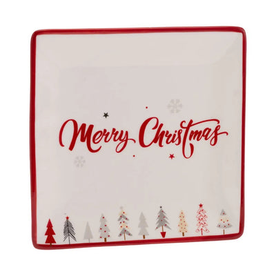 Holiday Dessert Plates - Swon & Company