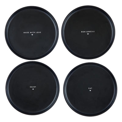 Bon Appetit Plates - Swon & Company