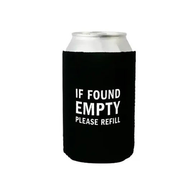 "If Found Empty" Can Cooler - Swon & Company