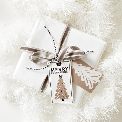 Christmas Village Holiday Gift Tags - Swon & Company