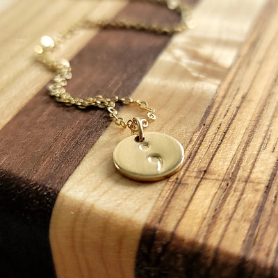 Project Semicolon Necklace - Swon & Company