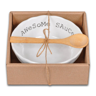 Awesome Sauce Bowl & Spoon - Swon & Company