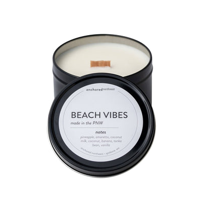 Beach Vibes Travel Candle - Swon & Company