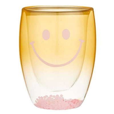 Smiley Face Glass - Swon & Company