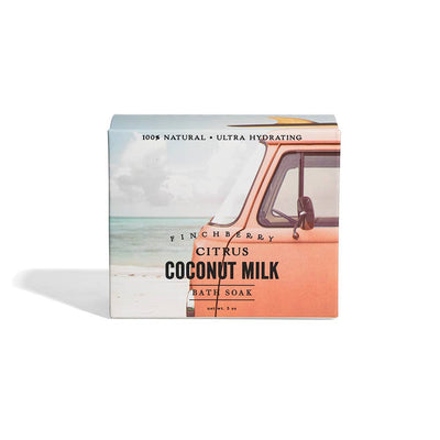 Citrus Coconut Milk Bath Soak - Swon & Company