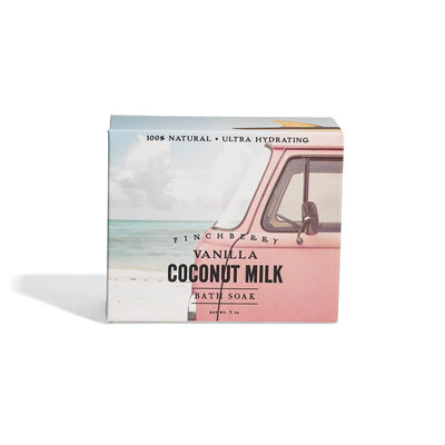 Vanilla Coconut Milk Bath Soak - Swon & Company