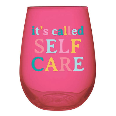 Self Care Wine Glass - Swon & Company