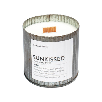 Sunkissed Rustic Farmhouse Candle - Swon & Company