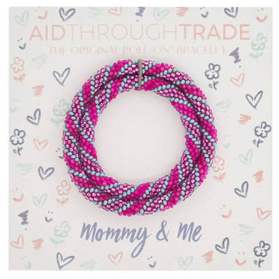 Mommy & Me Bracelets - Princess - Swon & Company
