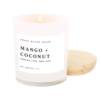 Mango and Coconut Candle - Swon & Company