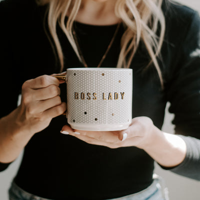 "Boss Lady" Coffee Mug - Swon & Company