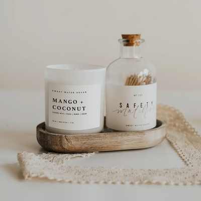 Mango and Coconut Candle - Swon & Company