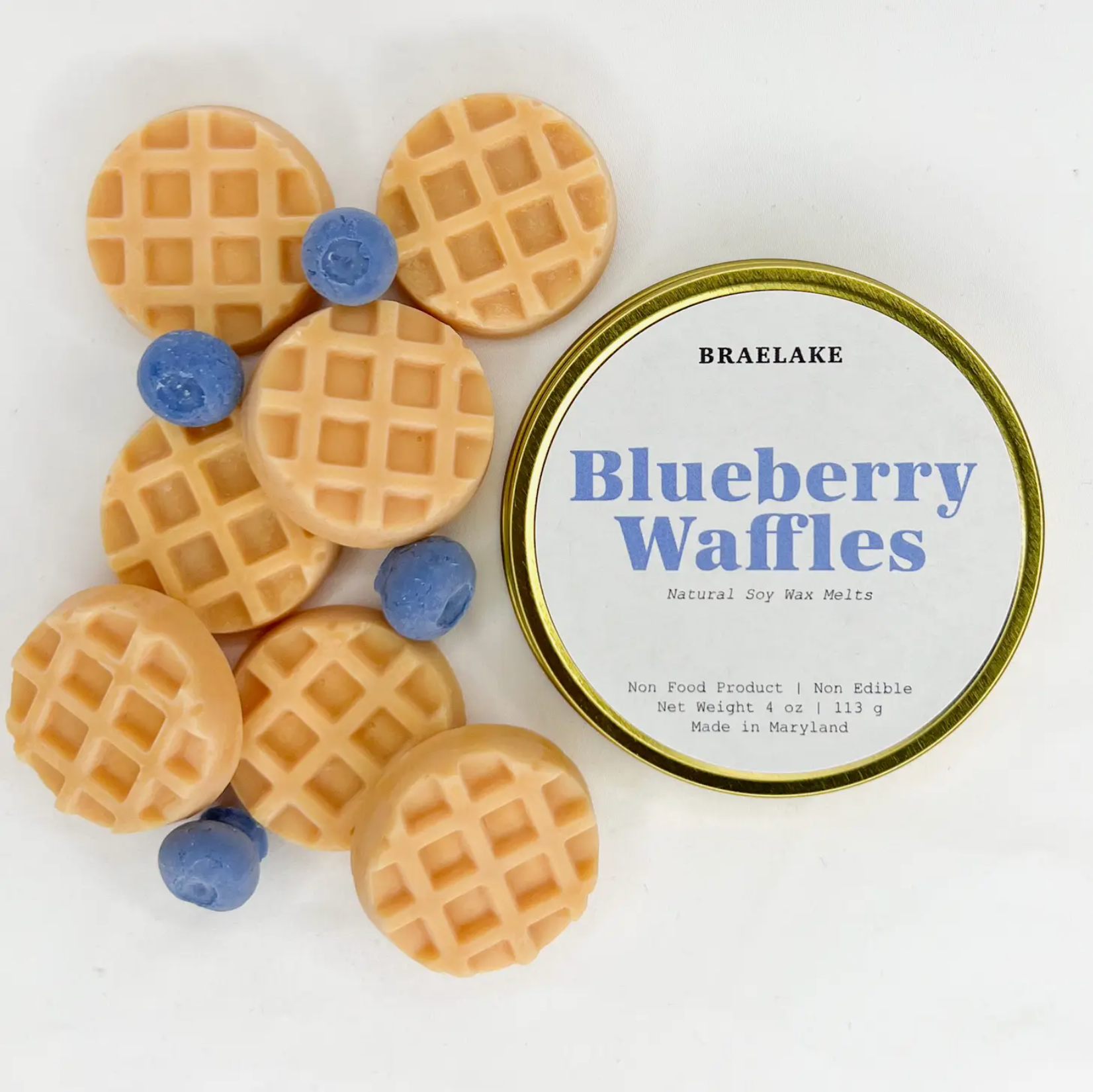 Blueberry Waffles Wax Melts