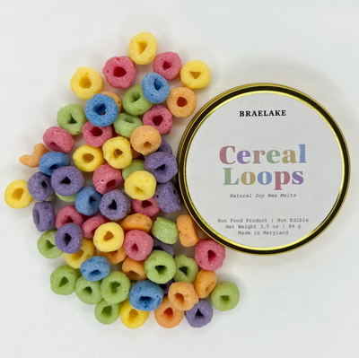 Cereal Loops Wax Melts - Swon & Company
