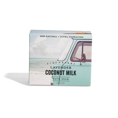 Lavender Coconut Milk Bath Soak - Swon & Company