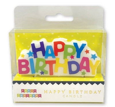 Happy Birthday Candle - Swon & Company