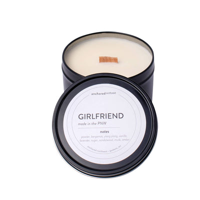 Girlfriend Travel Candle - Swon & Company