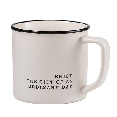 "Enjoy The Gift" Coffee Mug - Swon & Company