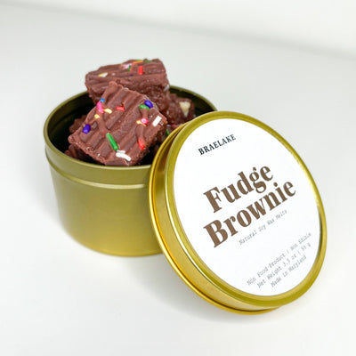 Fudge Brownie Wax Melts - Swon & Company